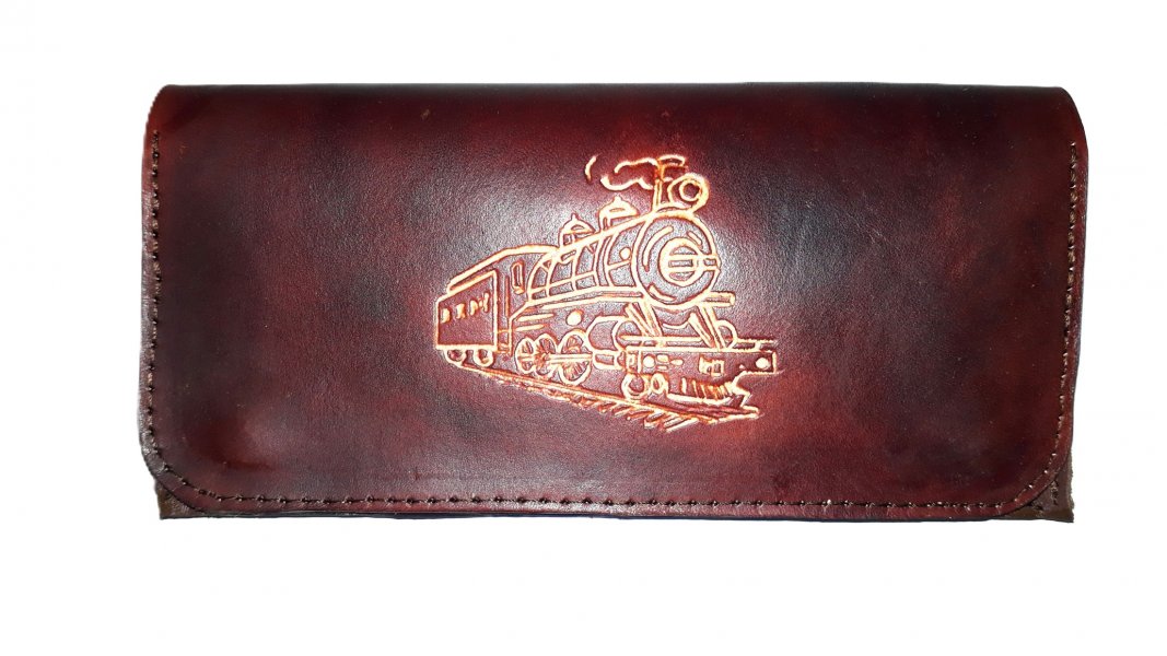 blague &agrave; tabac cuir personnalisable