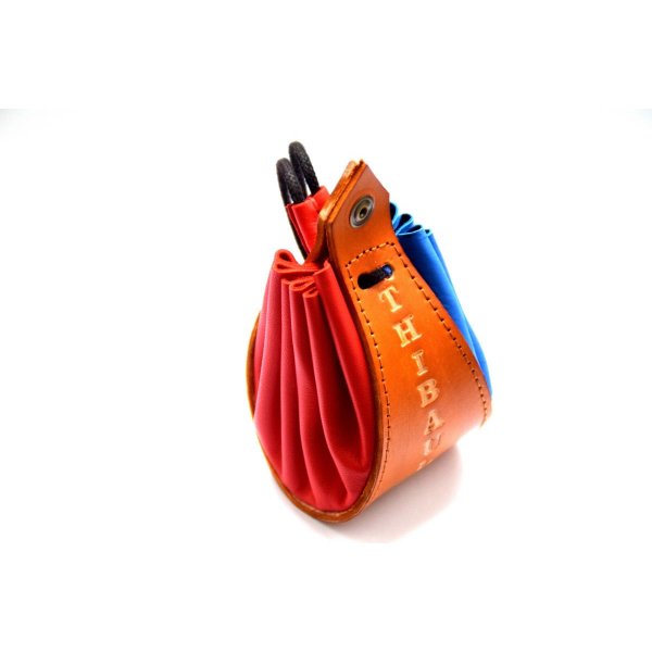 Geldb&ouml;rse aus Leder, die mit dem Vornamen personalisiert werden kann