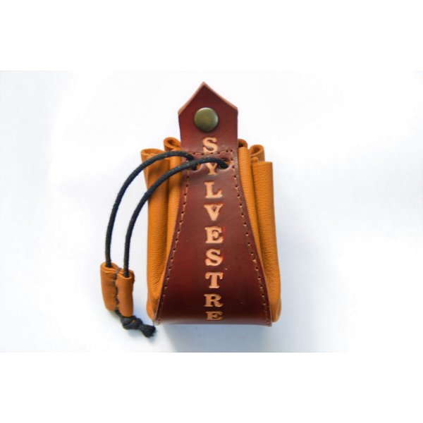 Geldb&ouml;rse aus Leder, die mit dem Vornamen personalisiert werden kann