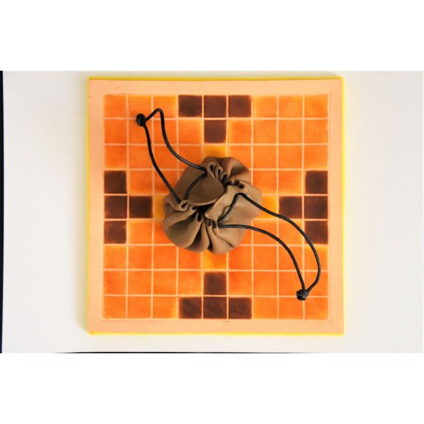 tabulosenspiel aus leder