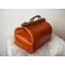 Vintage-Reisetasche aus handgefertigtem Leder