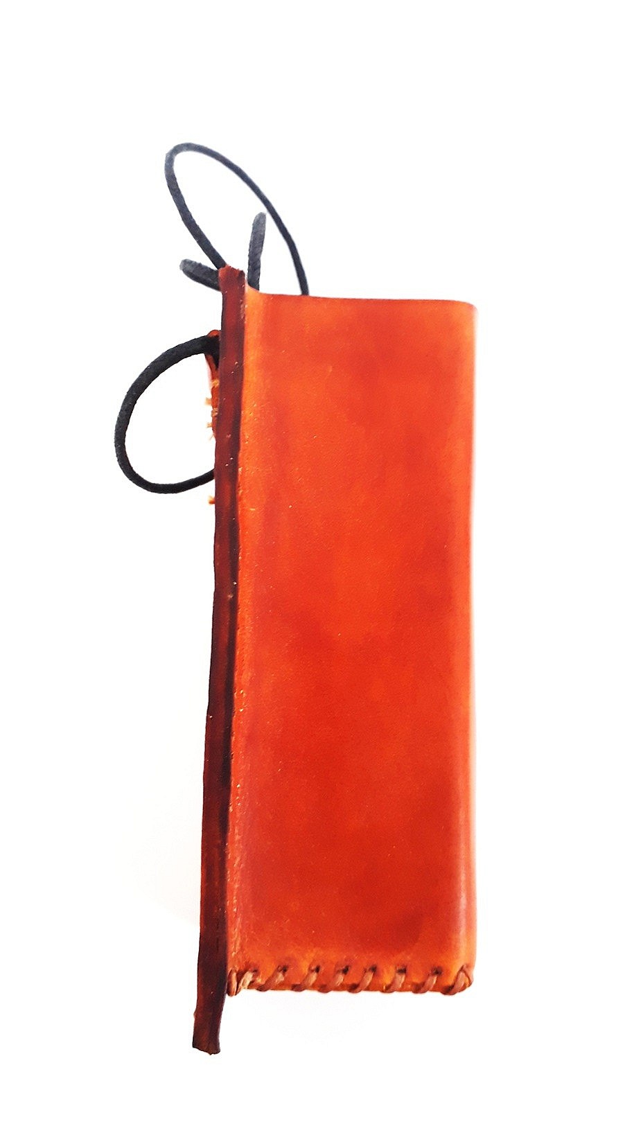 Étui en cuir pour cigarette électronique avec tour de cou.